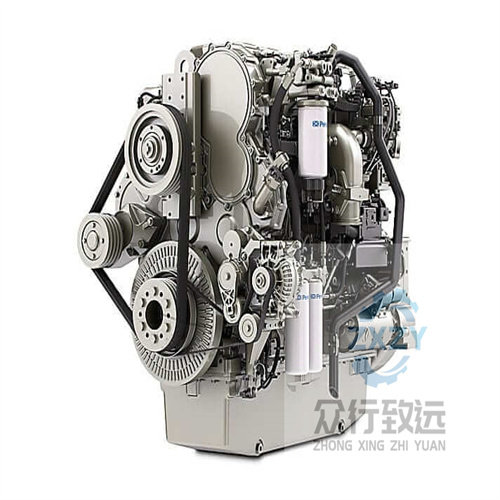 帕金斯 Engine 2506C-E15TAG2 (MGBF5027)发动机总成全车零部件曲轴